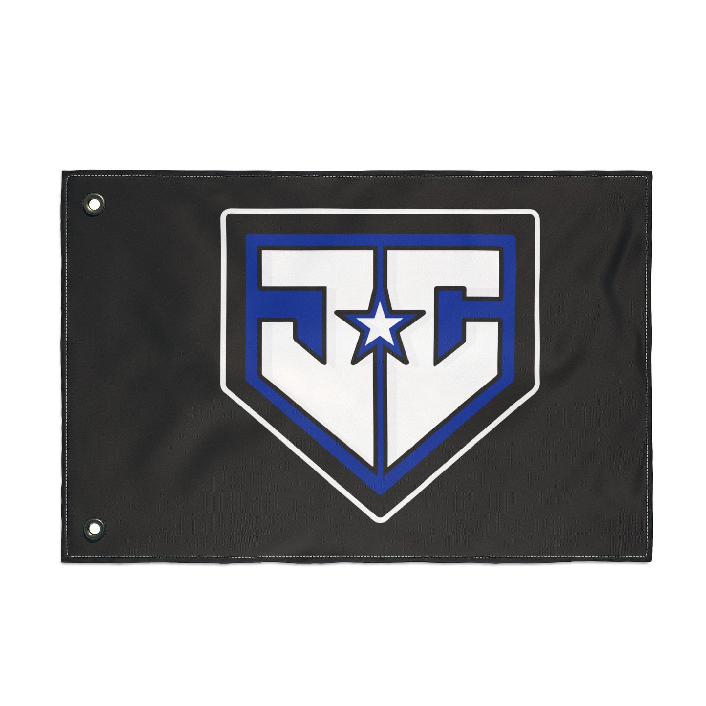 Double Sided Flag JCB