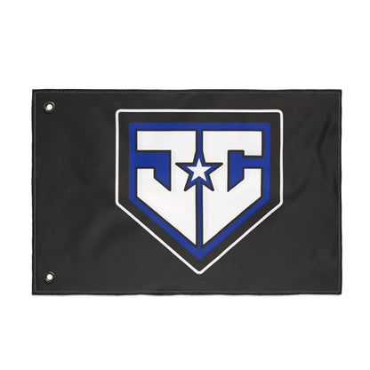 Double Sided Flag JCB