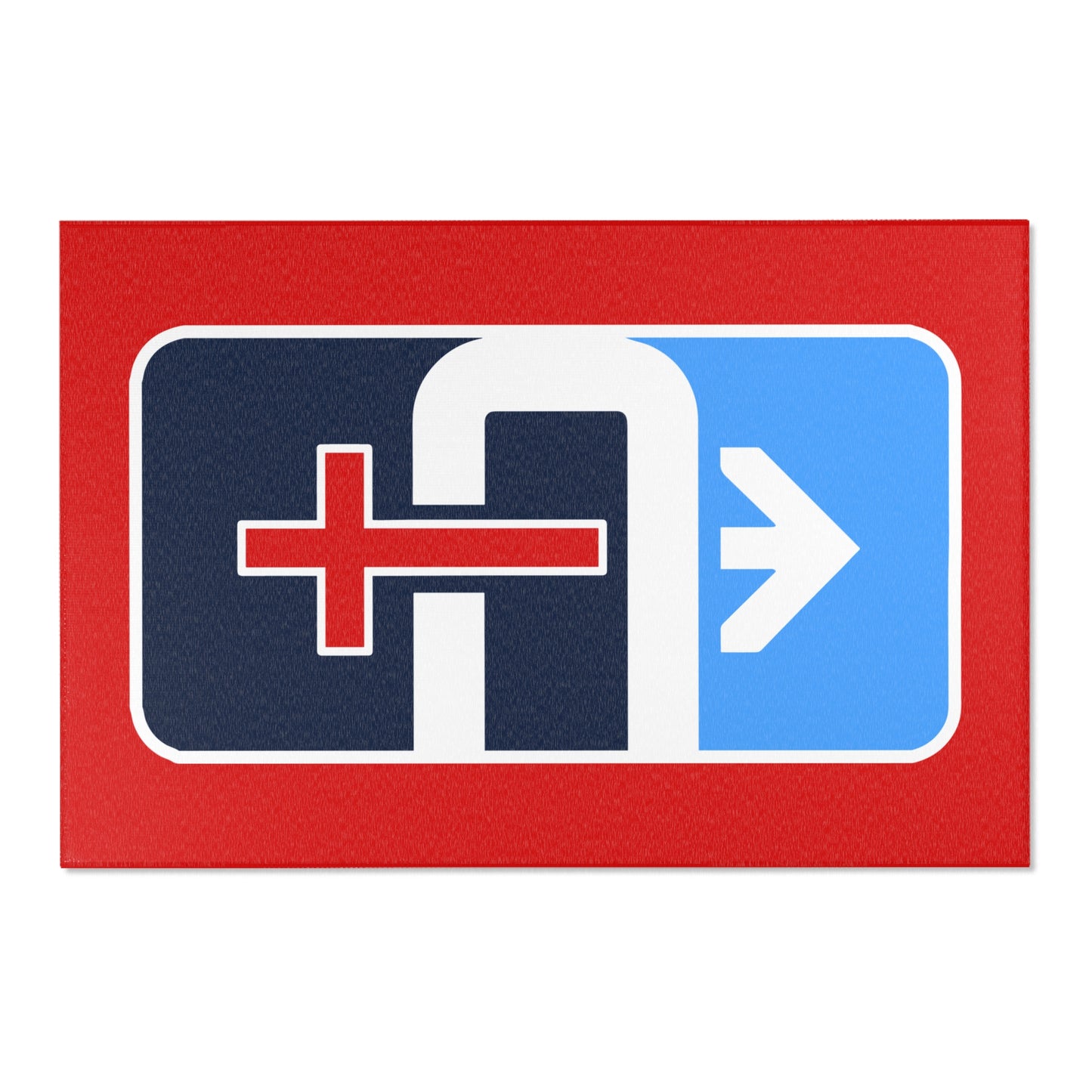 Area Rugs  Arrows Baseball