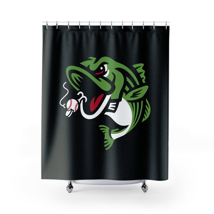 Shower Curtains RBA Stripers Baseball
