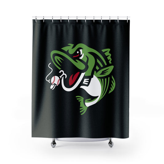 Shower Curtains RBA Stripers Baseball