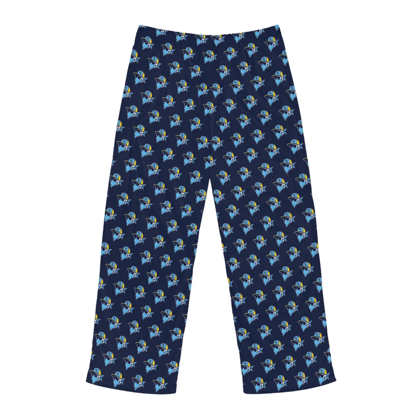 Men's Pajama Pants (AOP) Bold City Bandits Baseball
