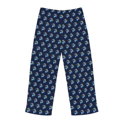 Men's Pajama Pants (AOP) Bold City Bandits Baseball