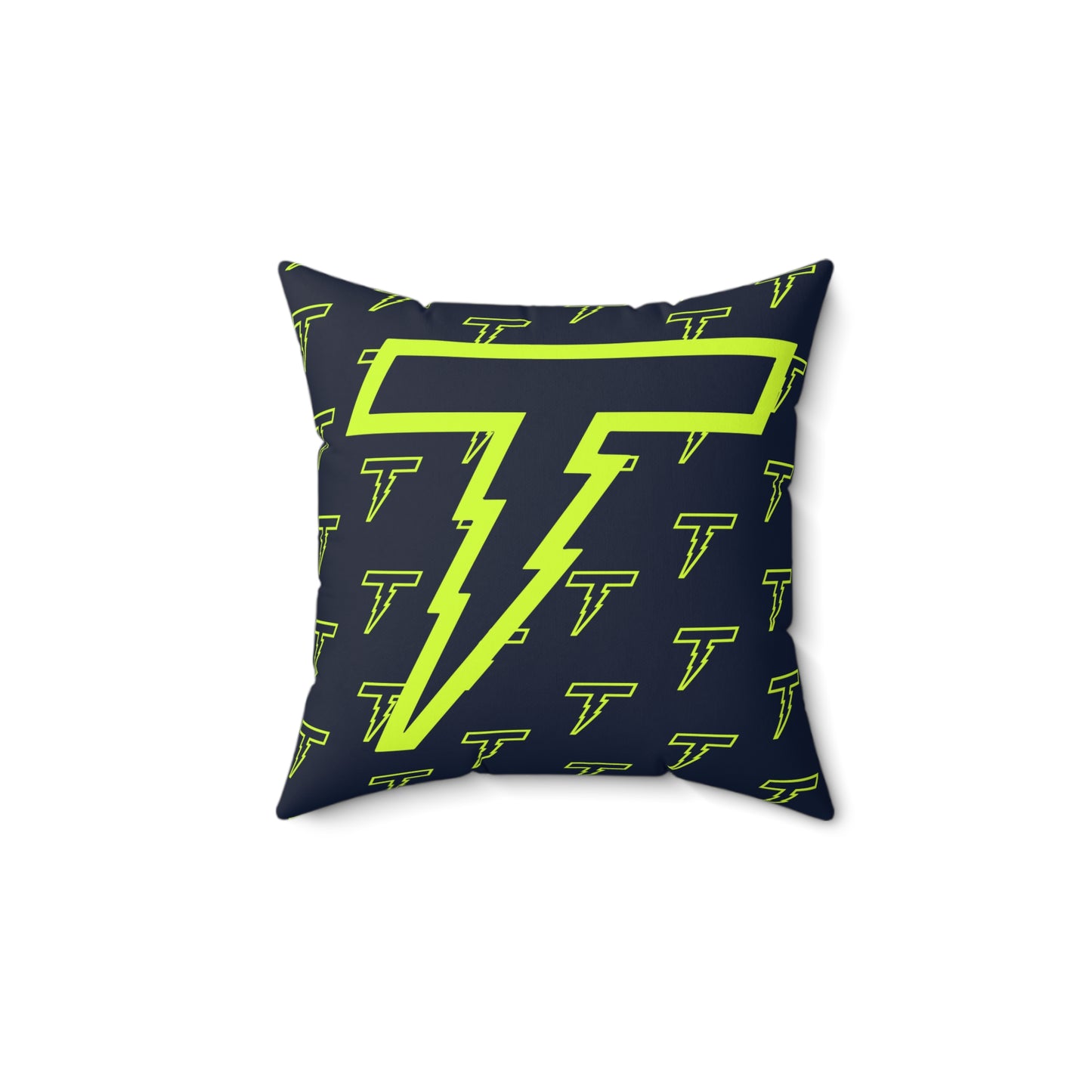 Thunder Spun Polyester Square Pillow