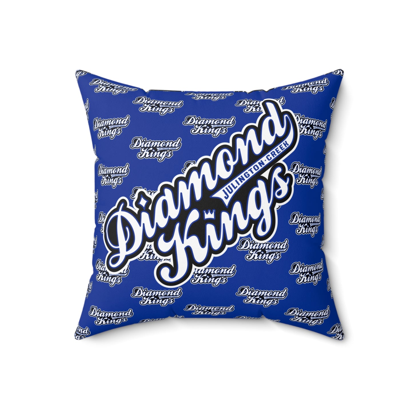 Spun Polyester Square Pillow