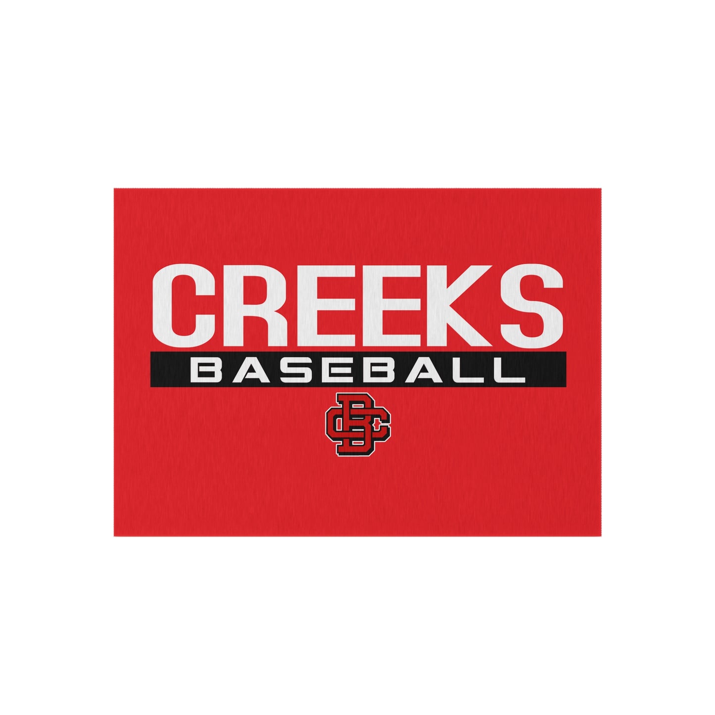 Outdoor Rug Creeks Baseball Club - CBC