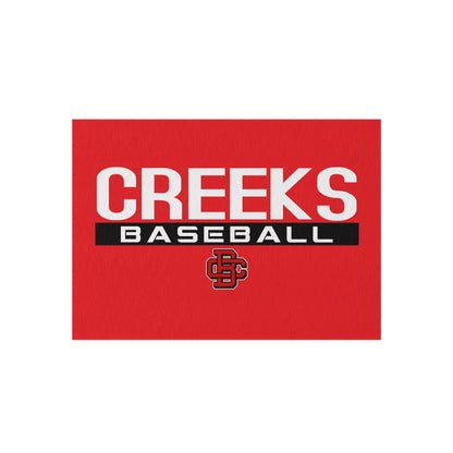 Outdoor Rug Creeks Baseball Club - CBC