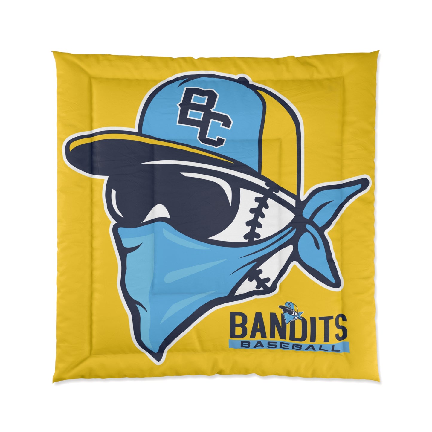 Comforter Bold City Bandits Baseball
