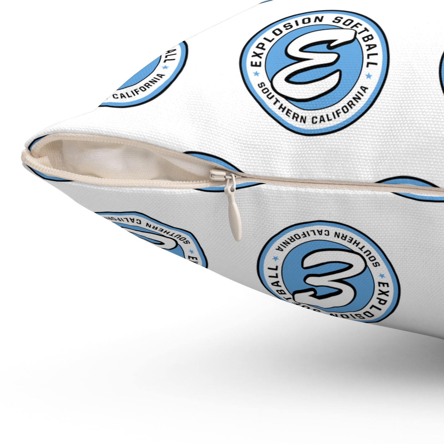 Spun Polyester Square Pillow