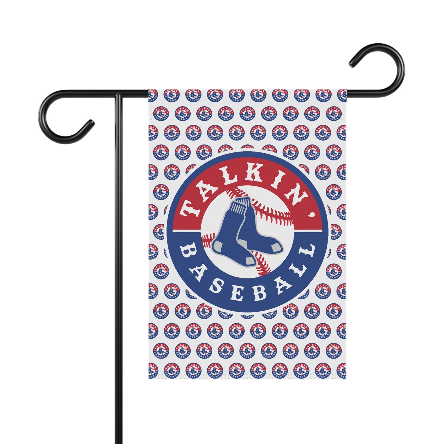 Garden & House Banner Talkin' Baseball