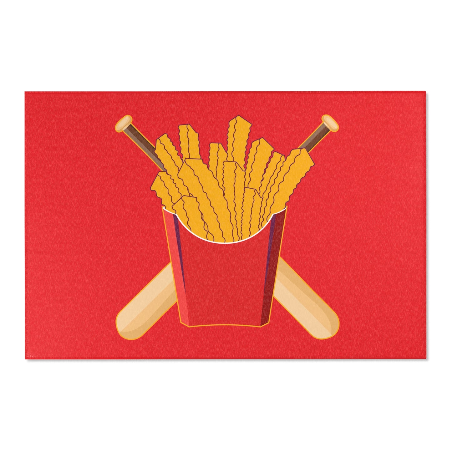 Area Rugs  Team Rally Fries