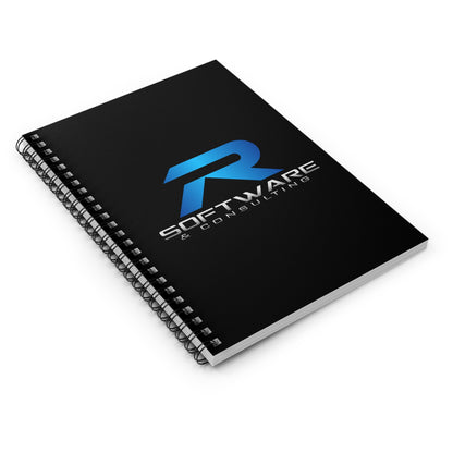 Spiral Notebook - Ruled Line R Software & Consulting