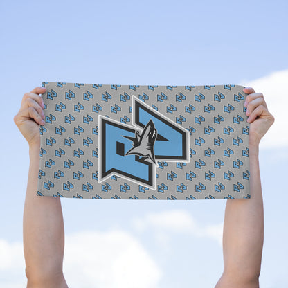 PVAA Sharks Rally Towel, 11x18
