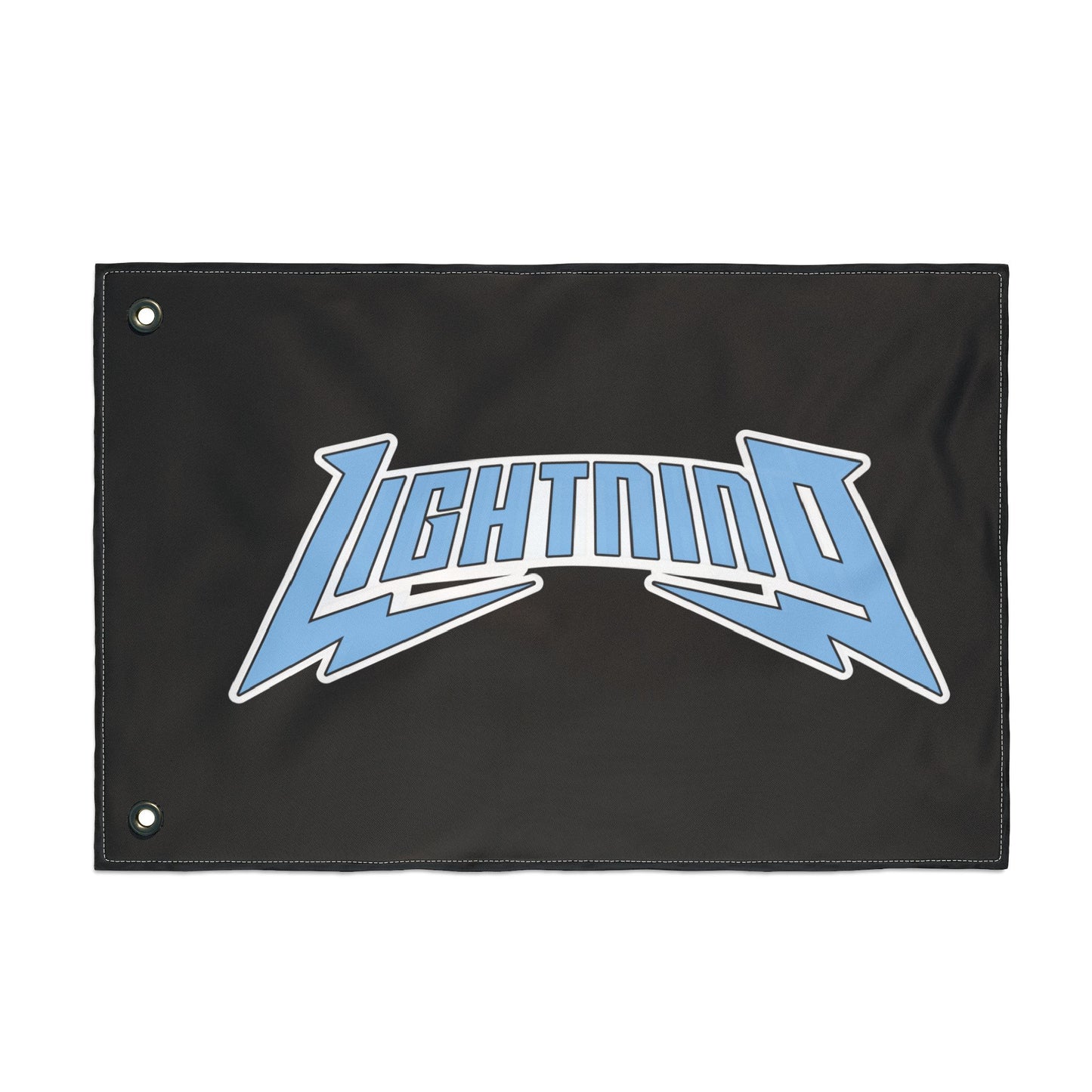 Lightning Baseball - Double Sided Flag