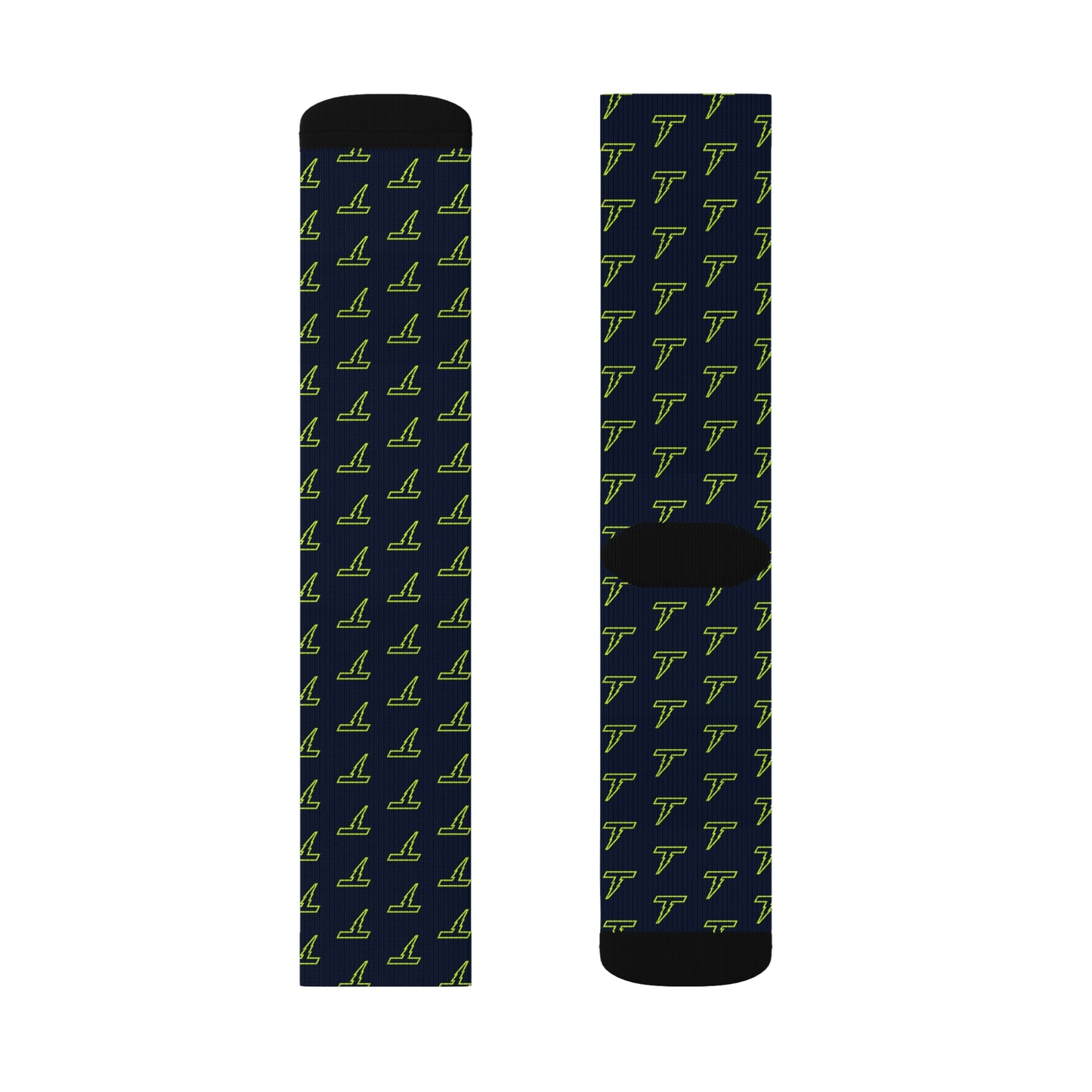 Thunder Sublimation Socks