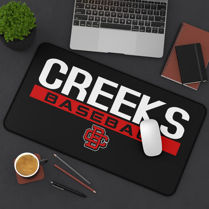 Desk Mat Creeks Baseball Club - CBC