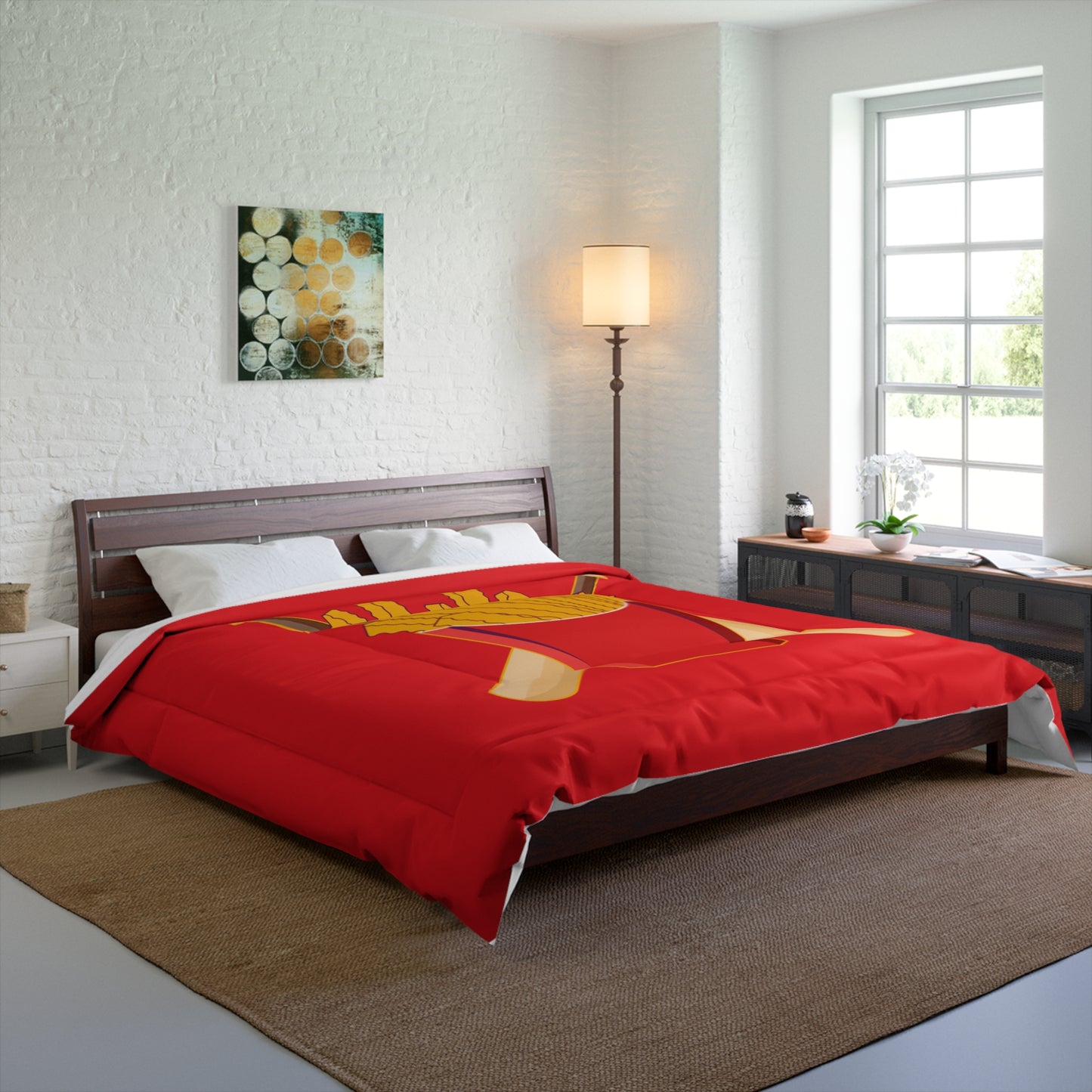 Comforter Team Rally Fries