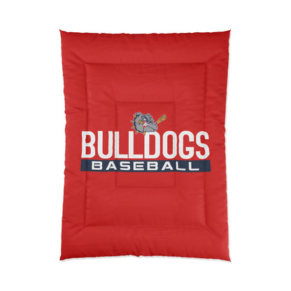 Comforter Bloomingdale Bulldogs Baseball