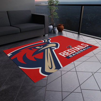 Outdoor Rug MSA Redtails Baseball