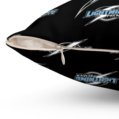 Spun Polyester Square Pillow