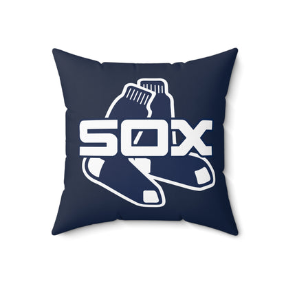 Spun Polyester Square Pillow