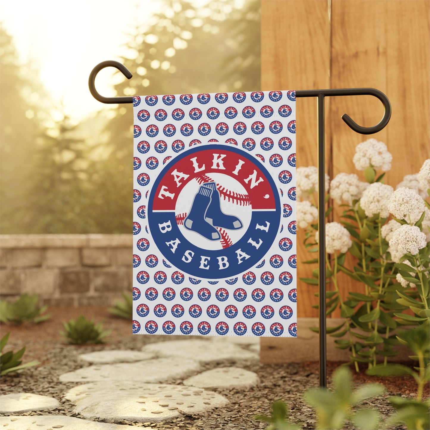 Garden & House Banner Talkin' Baseball