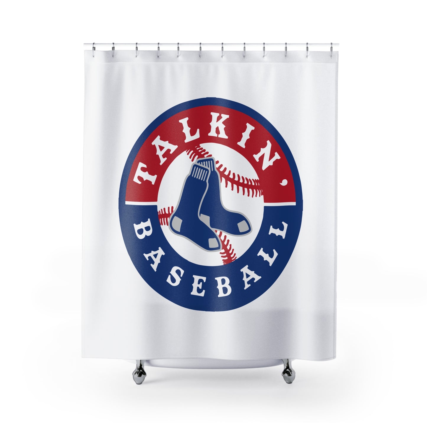 Shower Curtains Talkin' Baseball