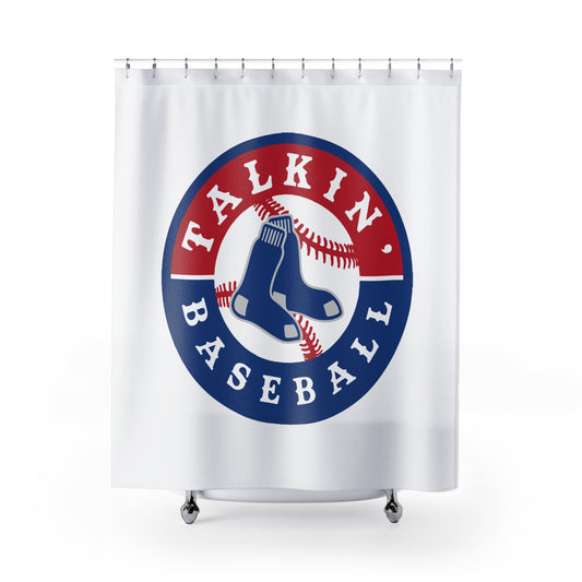 Shower Curtains Talkin' Baseball