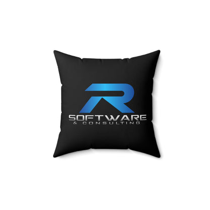 Spun Polyester Square Pillow R Software & Consulting