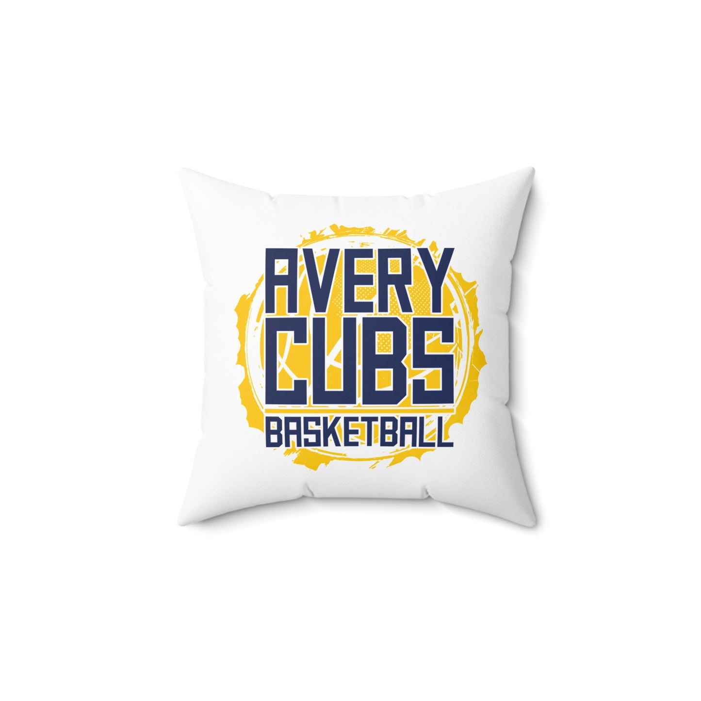 Spun Polyester Square Pillow