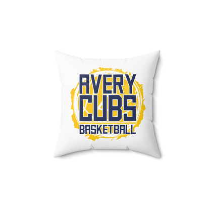 Spun Polyester Square Pillow