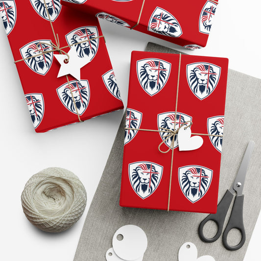 Gift Wrap Papers Orlando Lions Baseball