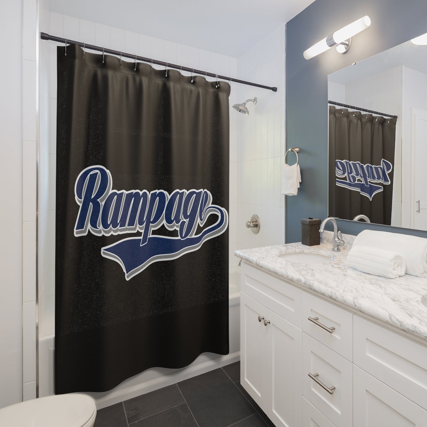 Shower Curtains Mississippi Rampage