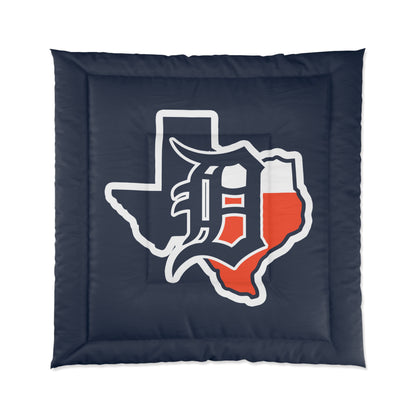 Comforter Dallas Tigers Baseball