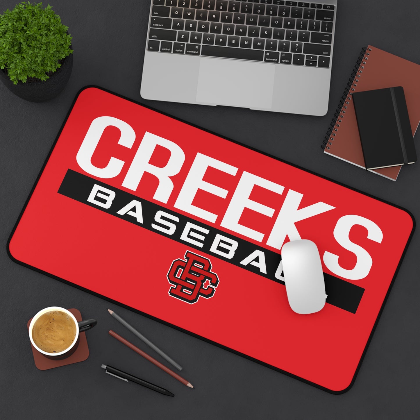 Desk Mat Creeks Baseball Club - CBC