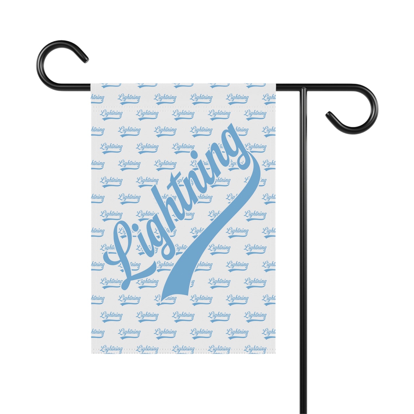 Garden & House Banner Lightning Baseball