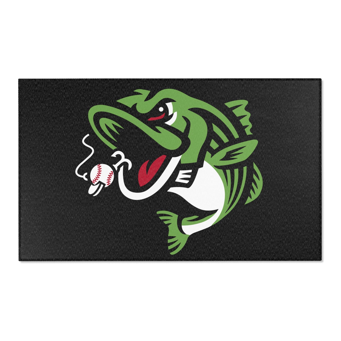 Area Rugs  RBA Stripers Baseball