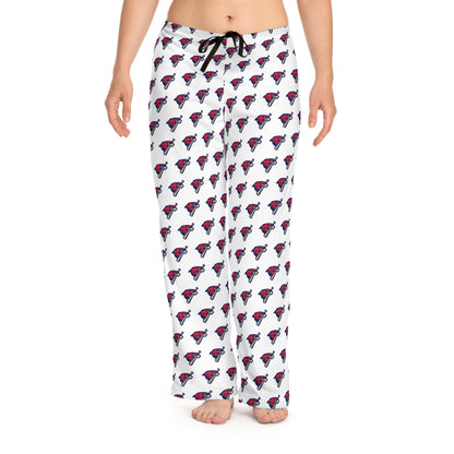 Women's Pajama Pants (AOP) MSA Redtails Baseball