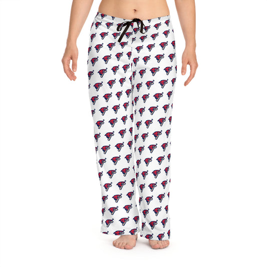 Women's Pajama Pants (AOP) MSA Redtails Baseball