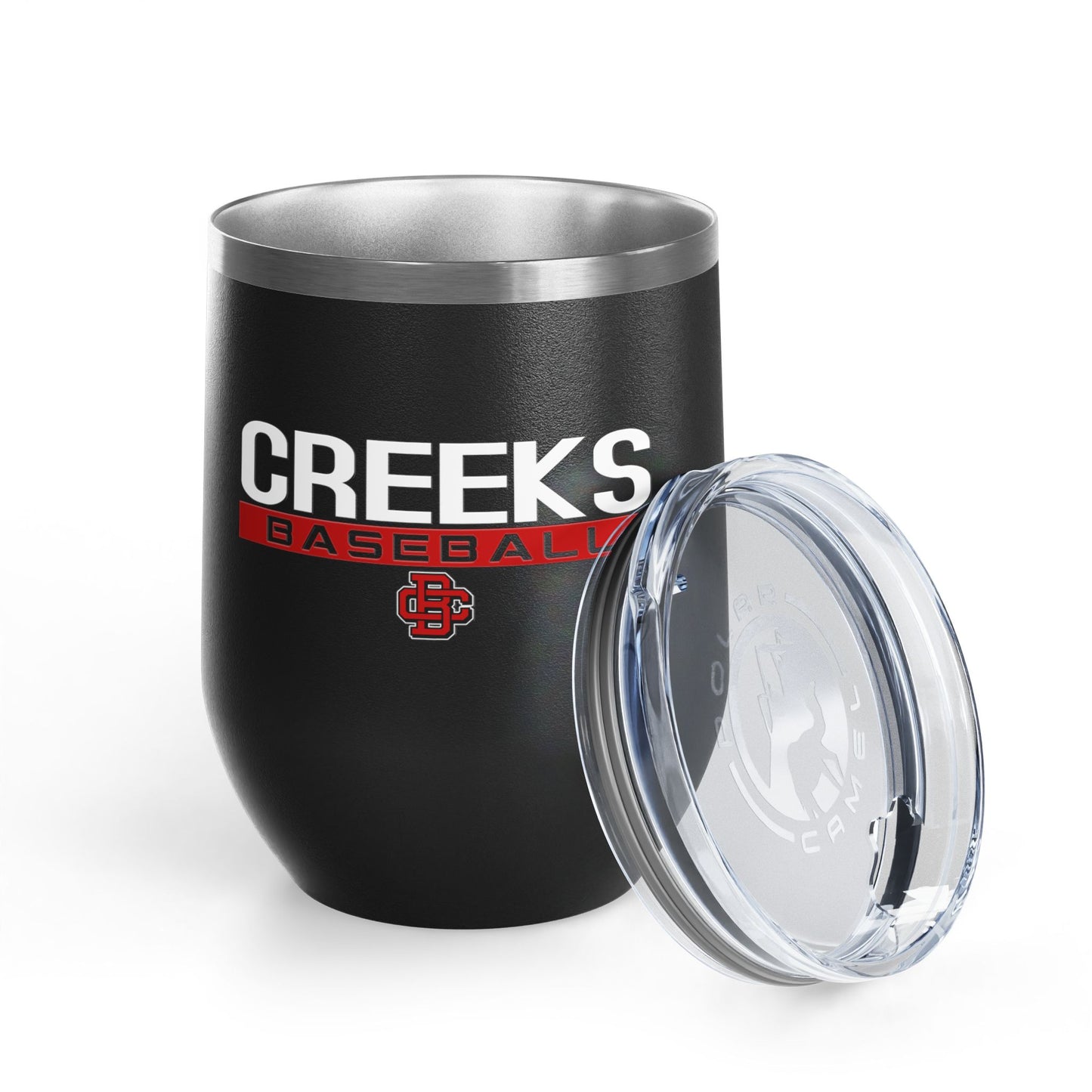 Wine Tumbler, 12oz Creeks Baseball Club - CBC