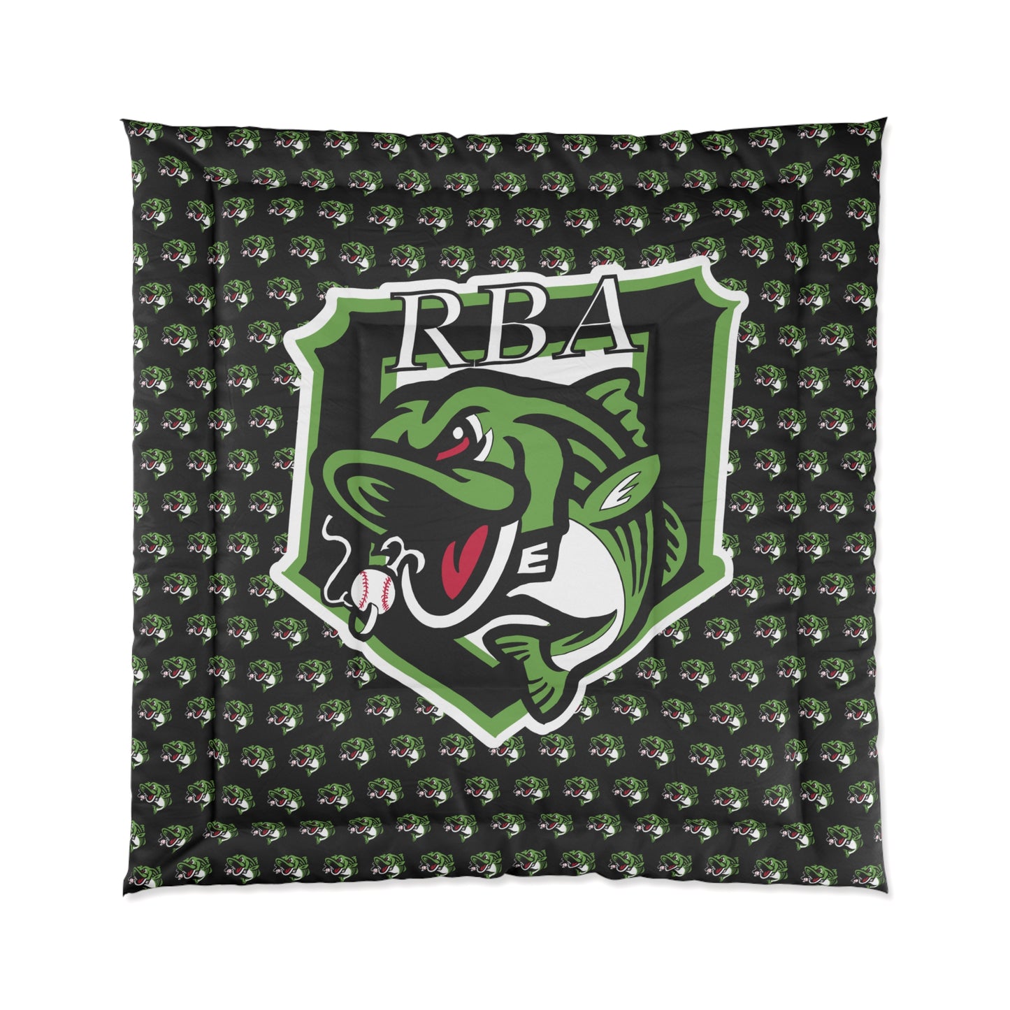 Comforter RBA Stripers Baseball