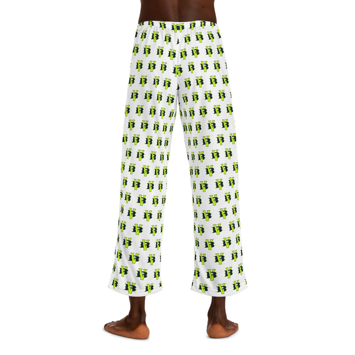 Men's Pajama Pants (AOP) VB Bombers Baseball