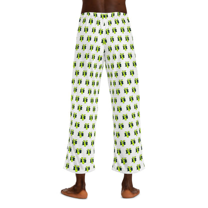 Men's Pajama Pants (AOP) VB Bombers Baseball