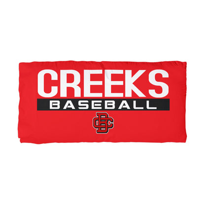 Microfiber Pillowcase Creeks Baseball Club - CBC