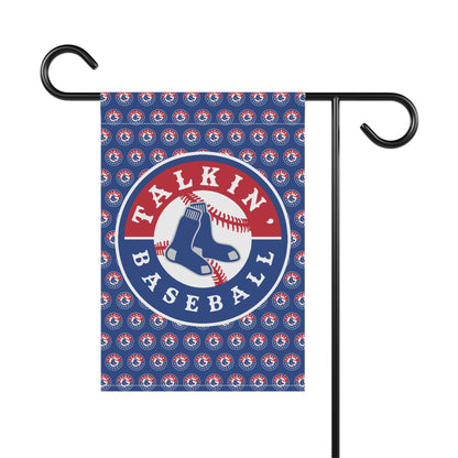 Garden & House Banner Talkin' Baseball
