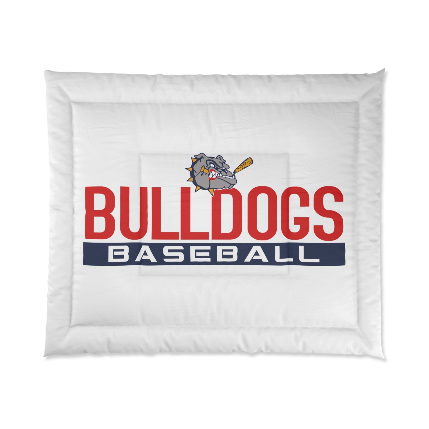 Comforter Bloomingdale Bulldogs Baseball