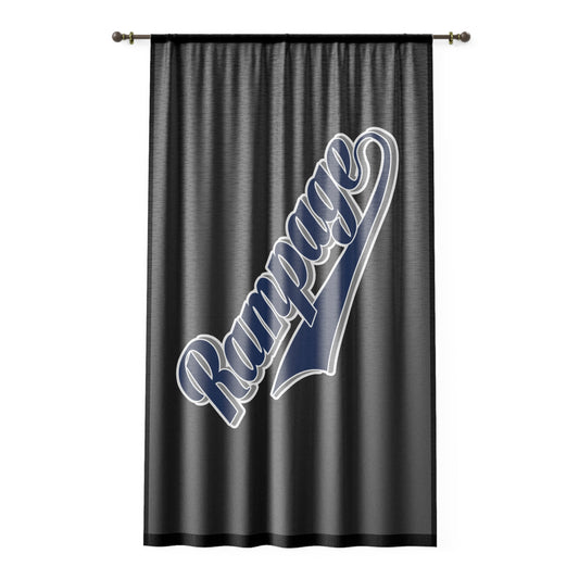 Window Curtain Mississippi Rampage