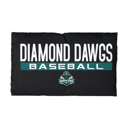 Microfiber Pillowcase Diamond Dawgs Baseball