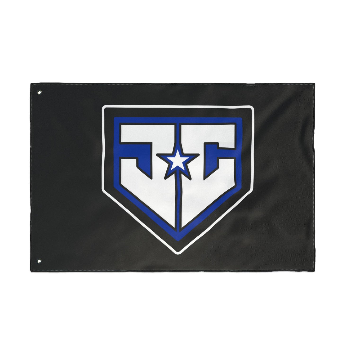 Double Sided Flag JCB