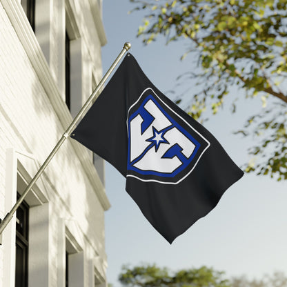 Double Sided Flag JCB